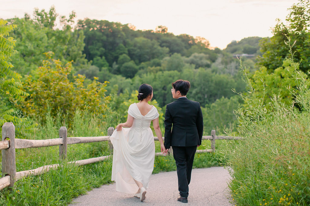 Hewson & Grace pre-wedding photo 11