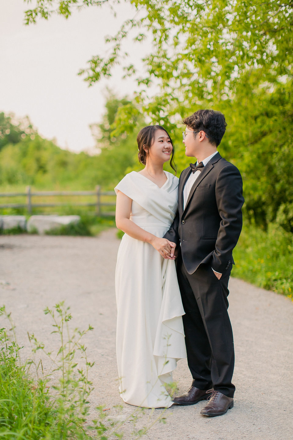 Hewson & Grace pre-wedding photo 12