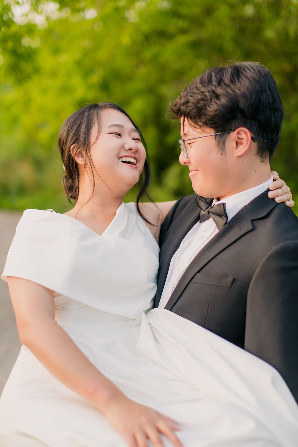 Hewson & Grace pre-wedding photo 13