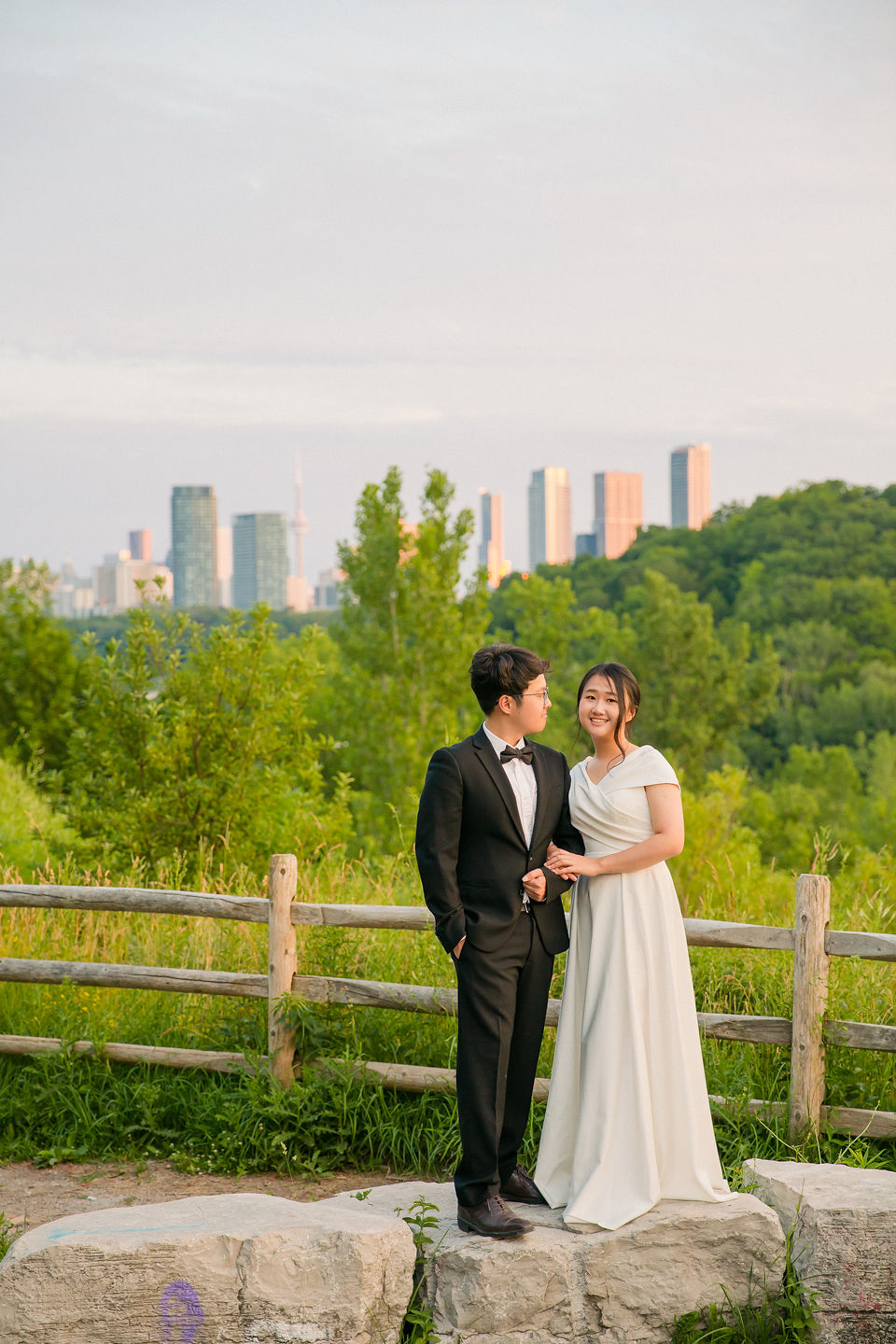 Hewson & Grace pre-wedding photo 14