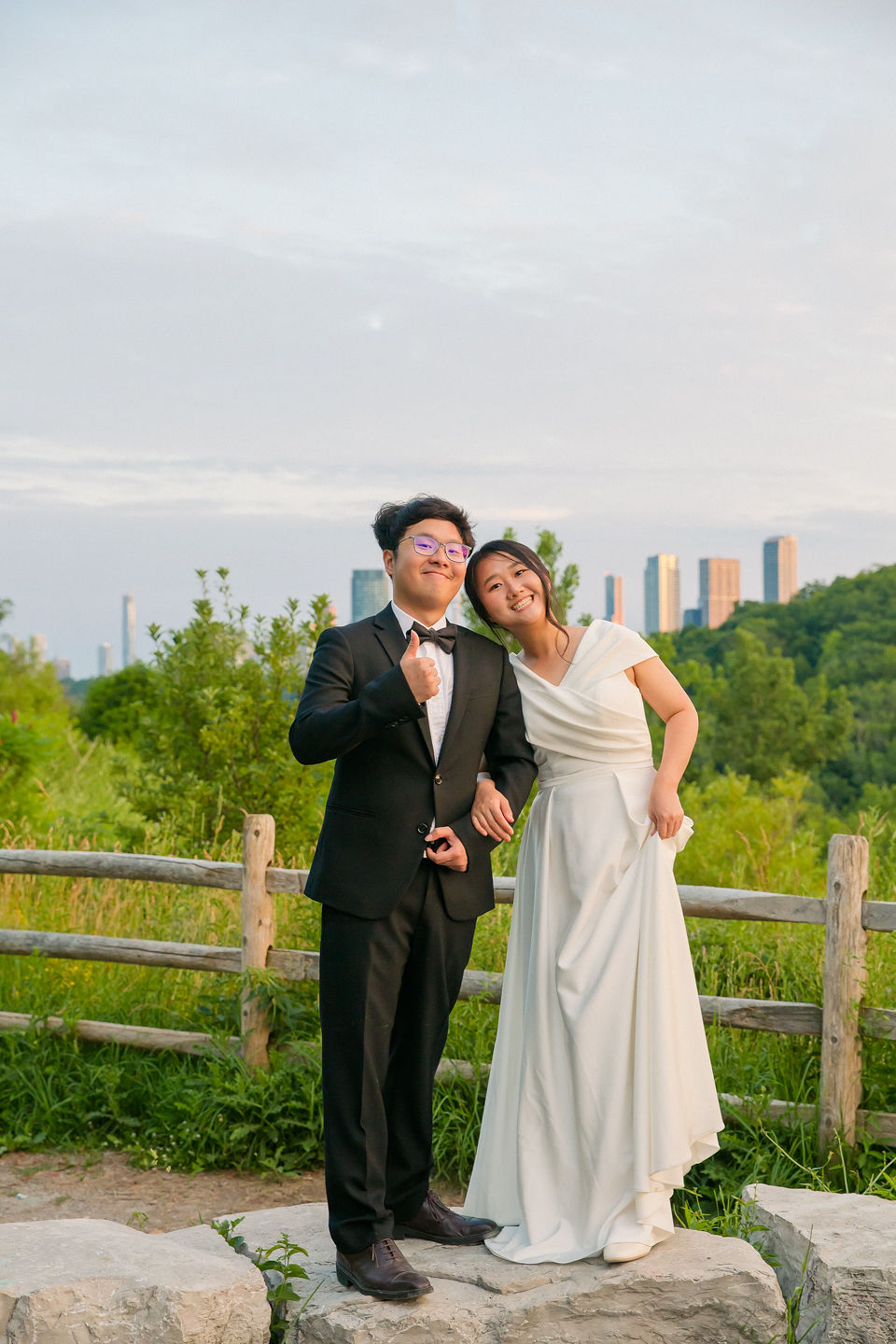 Hewson & Grace pre-wedding photo 15