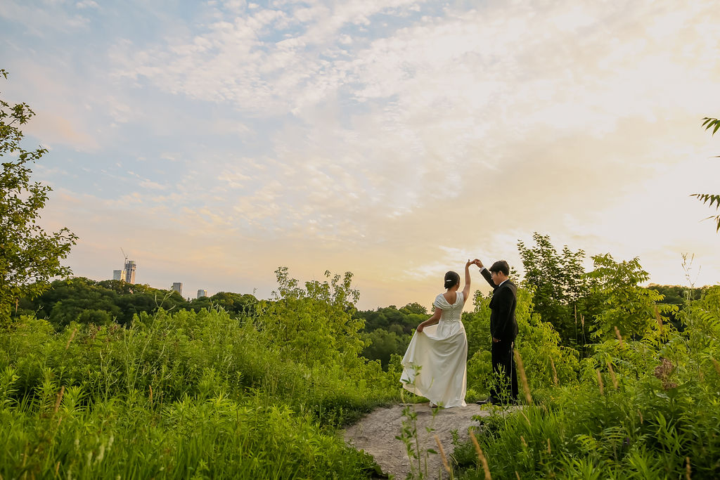 Hewson & Grace pre-wedding photo 18