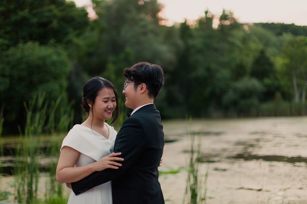 Hewson & Grace pre-wedding photo 22
