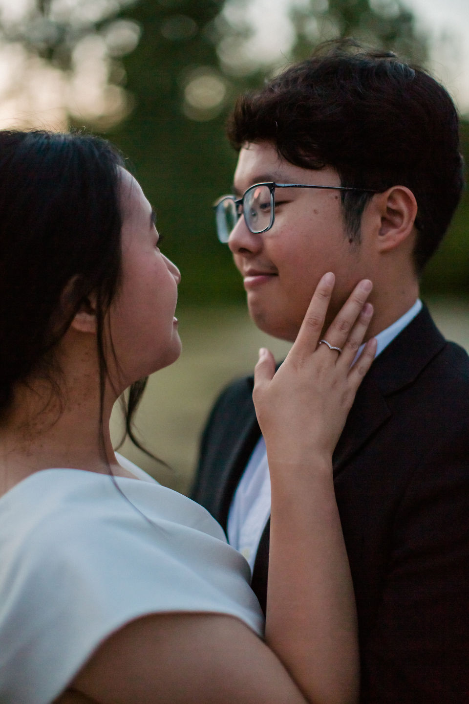 Hewson & Grace pre-wedding photo 23
