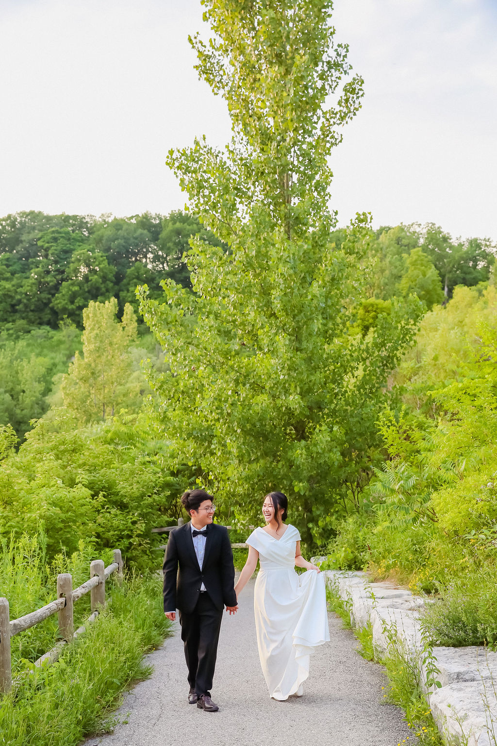 Hewson & Grace pre-wedding photo 27