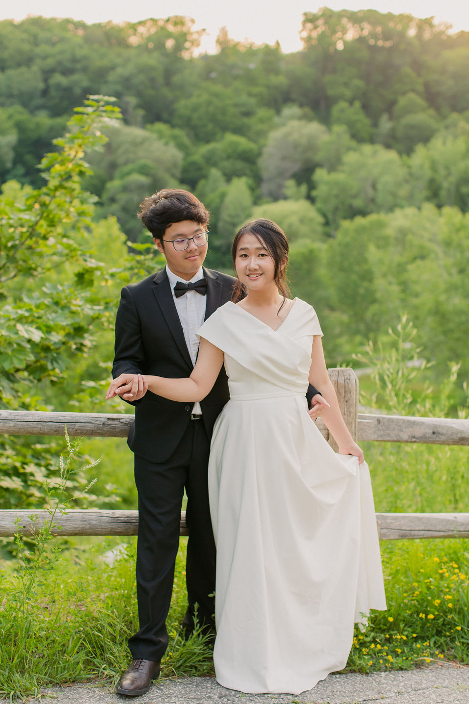 Hewson & Grace pre-wedding photo 5