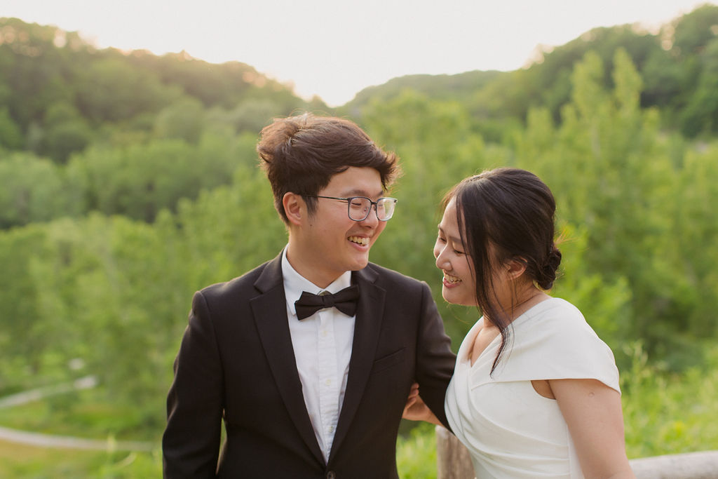 Hewson & Grace pre-wedding photo 6