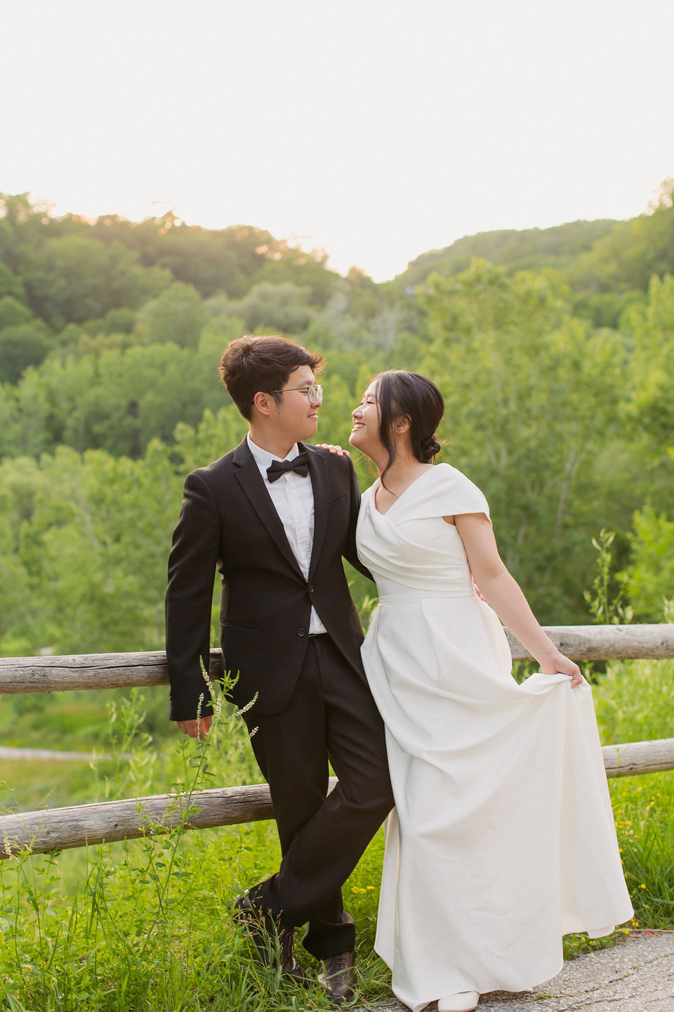 Hewson & Grace pre-wedding photo 8